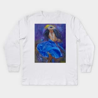 Royal Hula Kids Long Sleeve T-Shirt